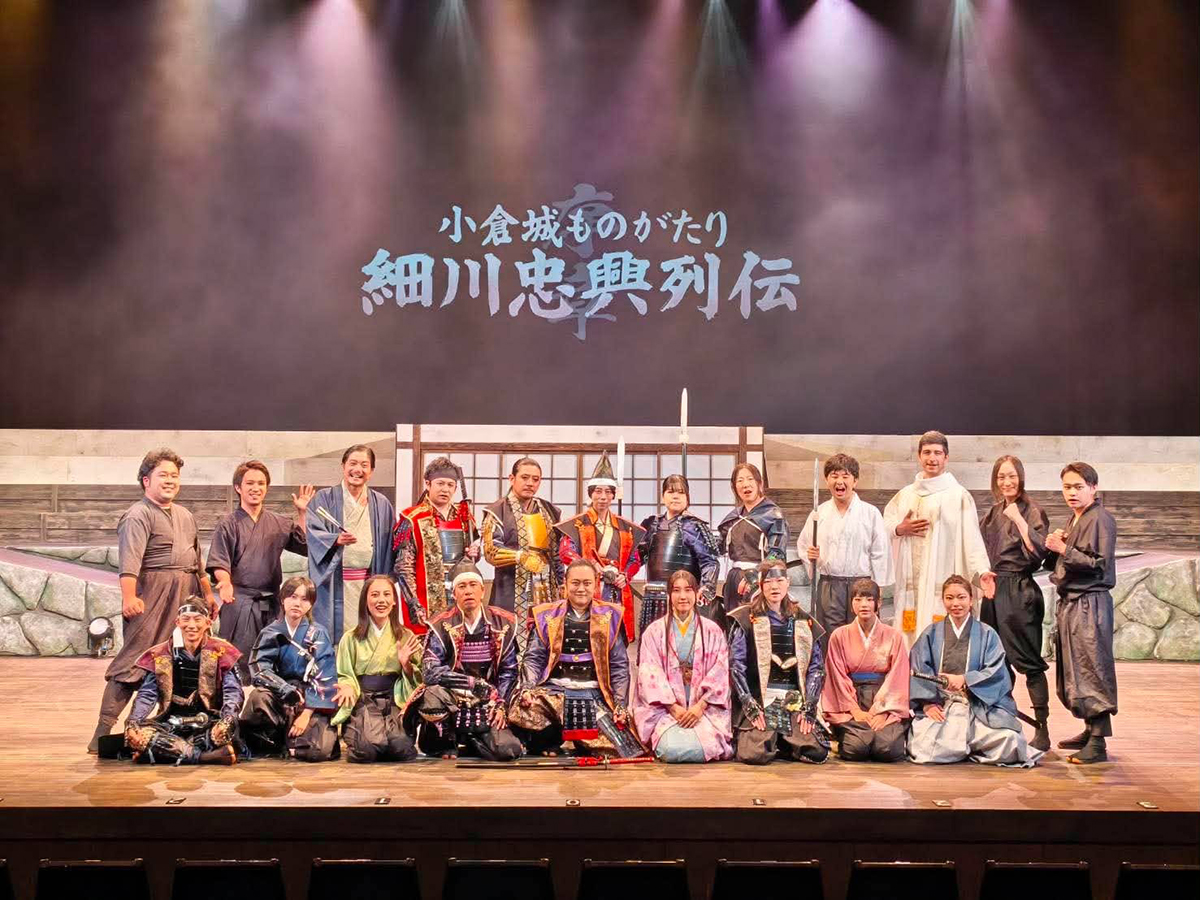 小倉城ものがたり 序章〜細川忠興列伝〜 集合写真